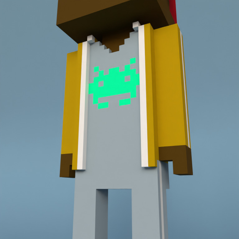 Meebit #13403 — Outfit