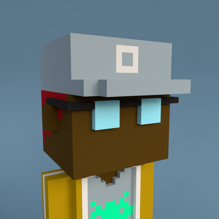 Meebit #13403 — Portrait