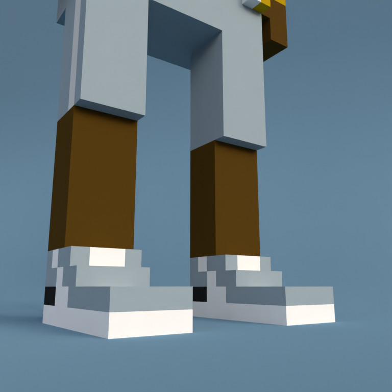Meebit #13403 — Shoes