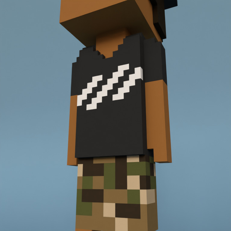 Meebit #13404 — Outfit