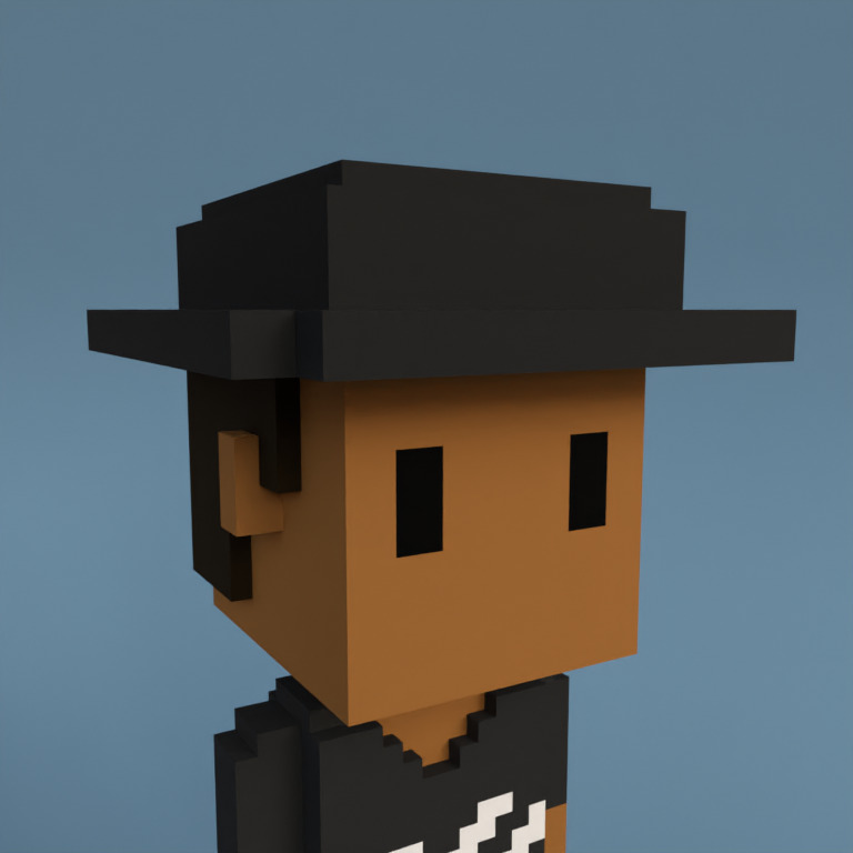 Meebit #13404 — Portrait