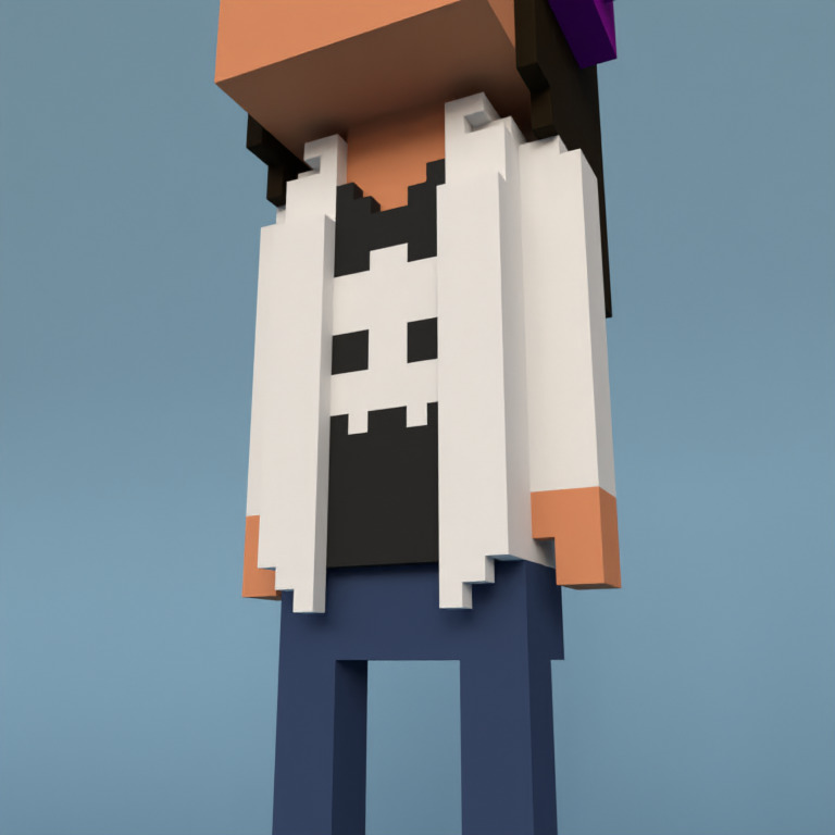 Meebit #13405 — Outfit