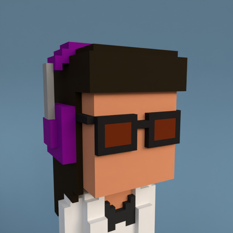 Meebit #13405 — Portrait