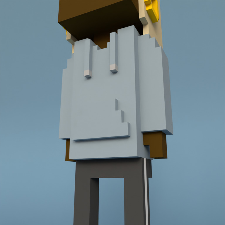 Meebit #13406 — Outfit