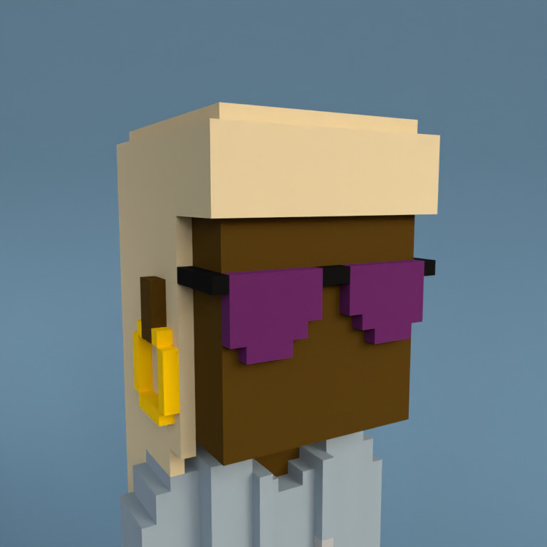 Meebit #13406 — Portrait