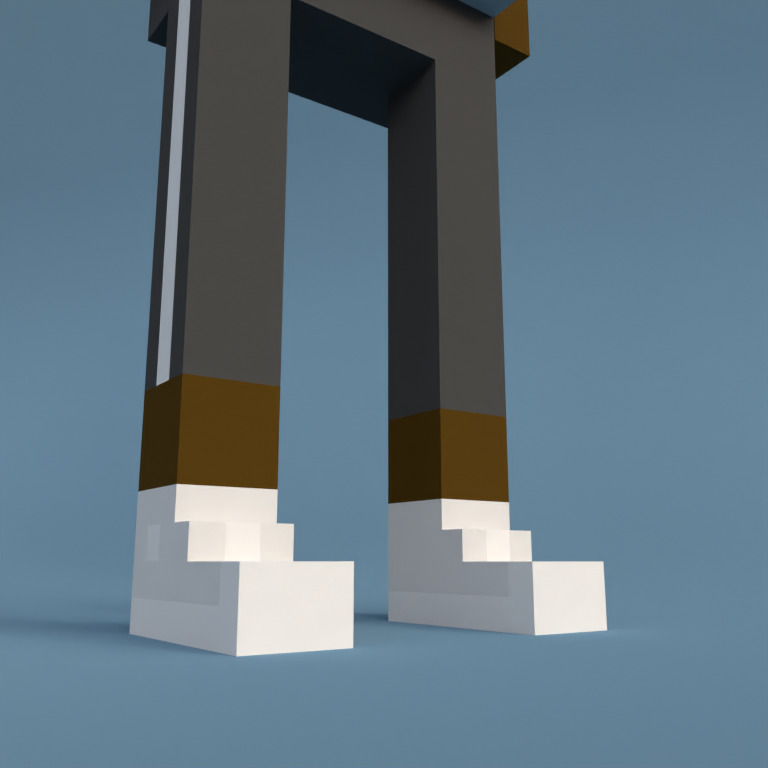 Meebit #13406 — Shoes