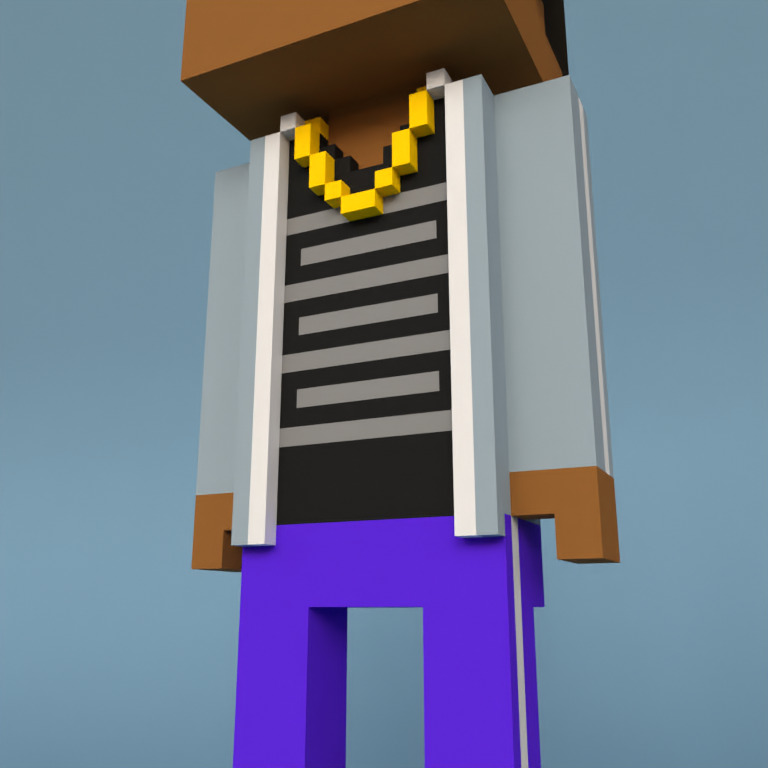 Meebit #13407 — Outfit