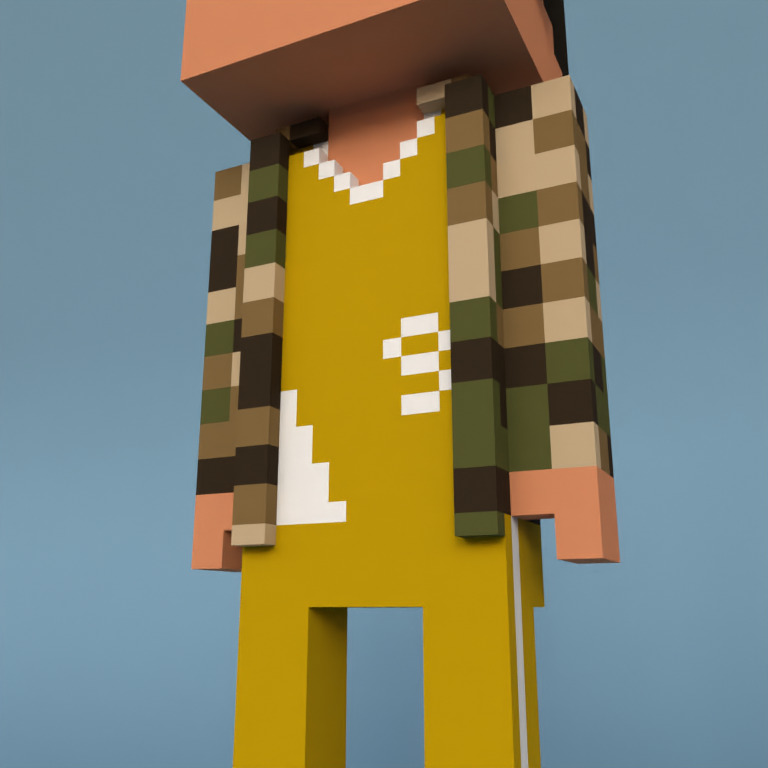 Meebit #13408 — Outfit