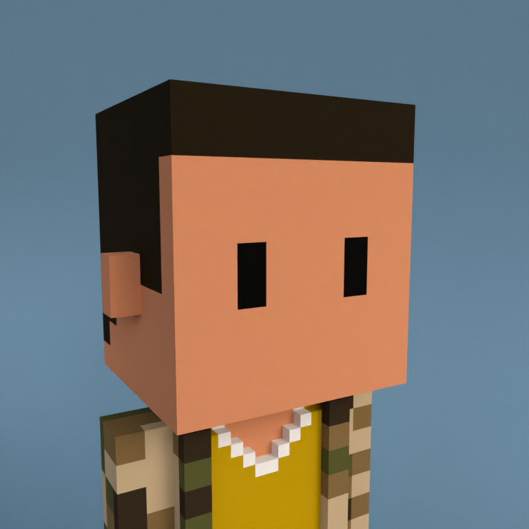 Meebit #13408 — Portrait