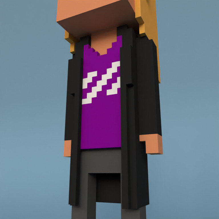 Meebit #13409 — Outfit