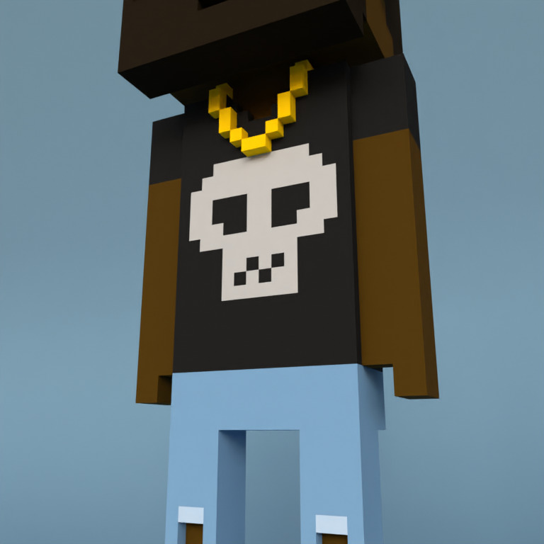 Meebit #13410 — Outfit