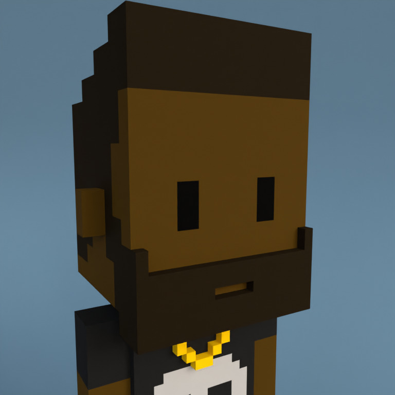 Meebit #13410 — Portrait