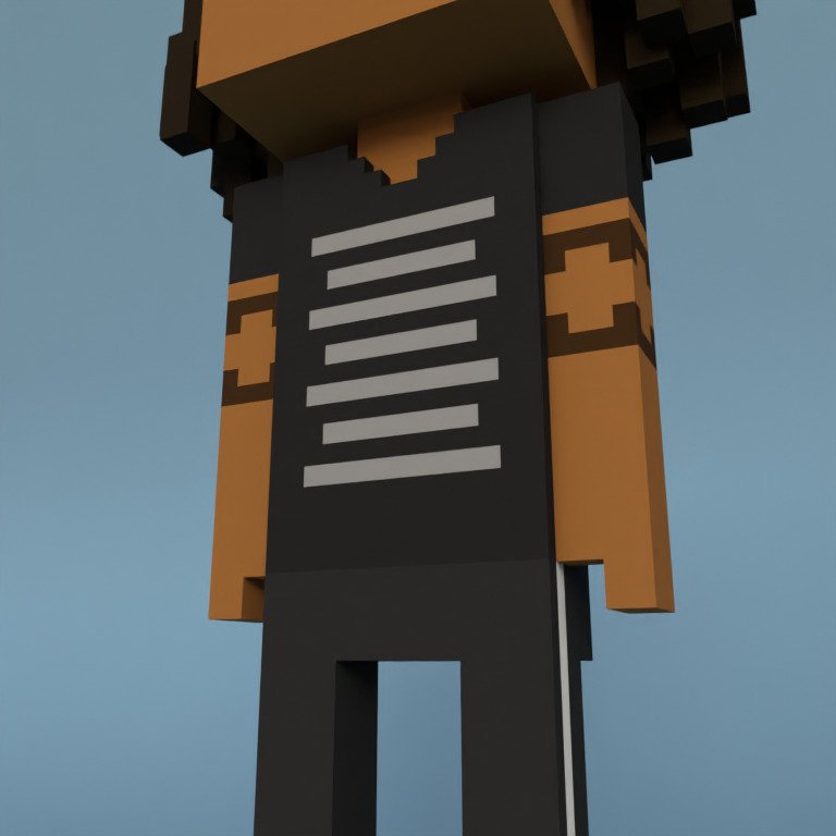 Meebit #13412 — Outfit