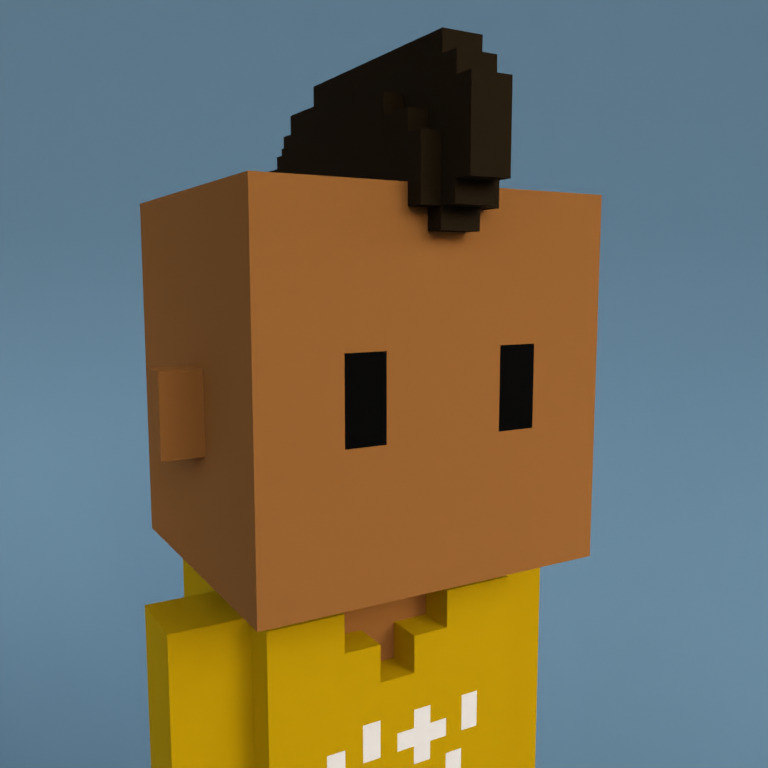 Meebit #13413 — Portrait