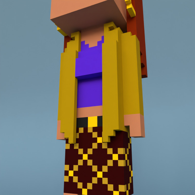 Meebit #13414 — Outfit