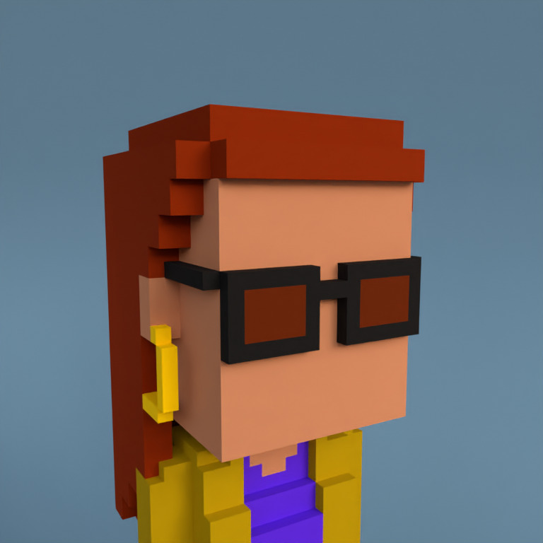 Meebit #13414 — Portrait
