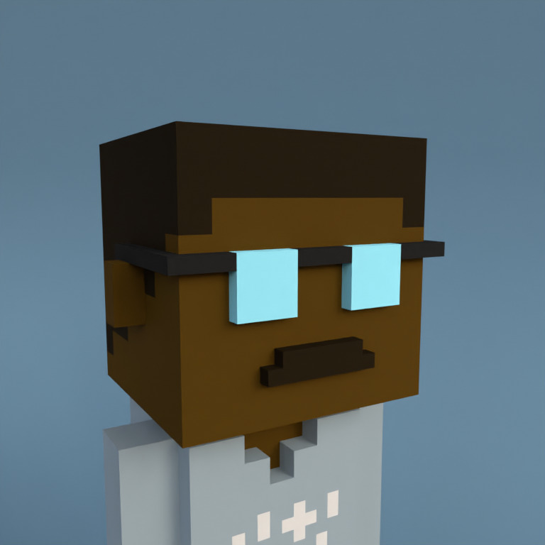 Meebit #13415 — Portrait