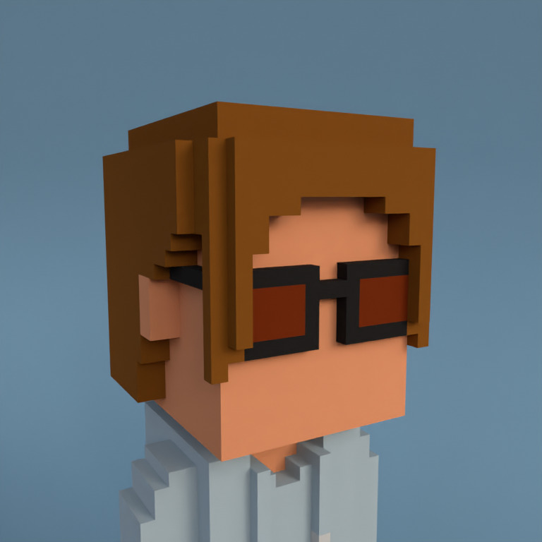 Meebit #13416 — Portrait