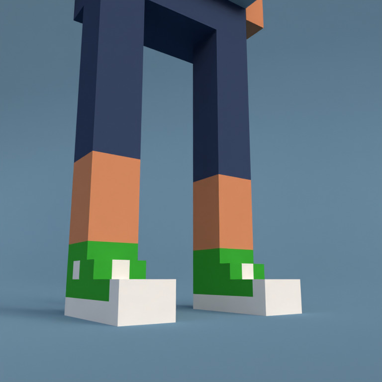 Meebit #13416 — Shoes