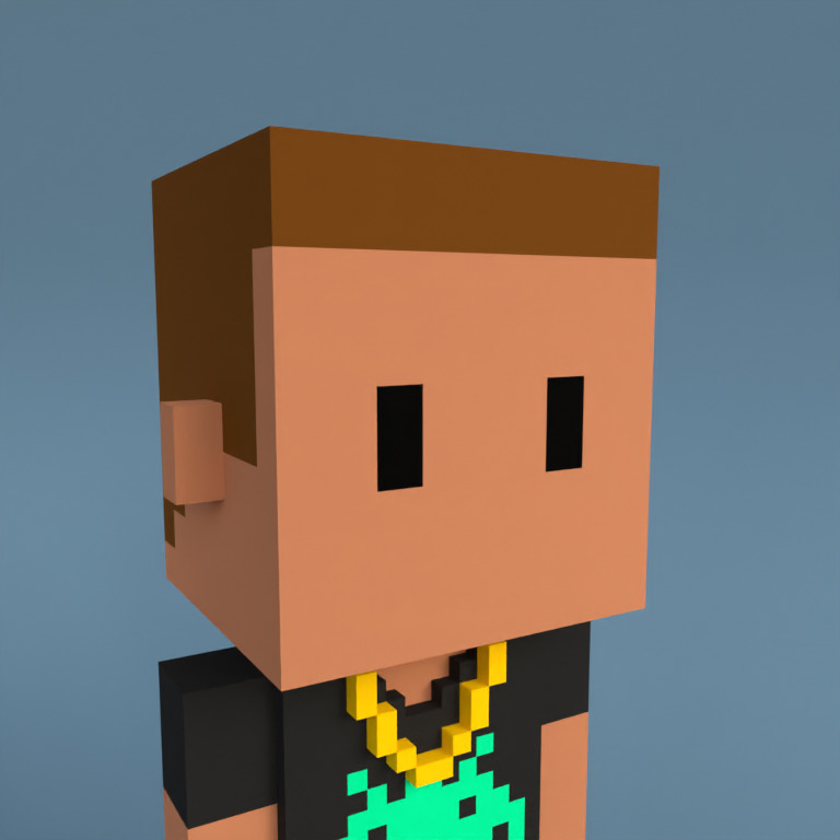 Meebit #13417 — Portrait