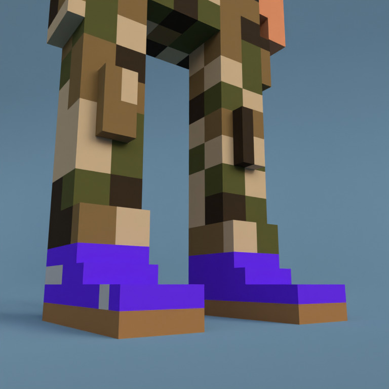 Meebit #13417 — Shoes