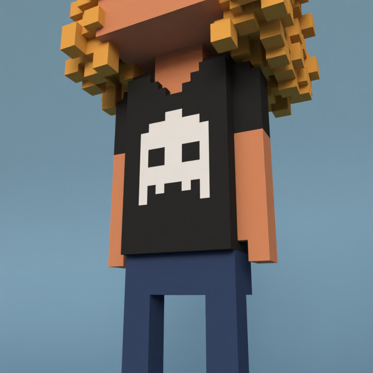 Meebit #13418 — Outfit