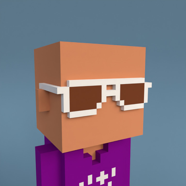 Meebit #13419 — Portrait
