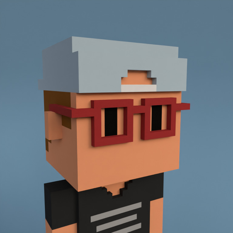 Meebit #13420 — Portrait