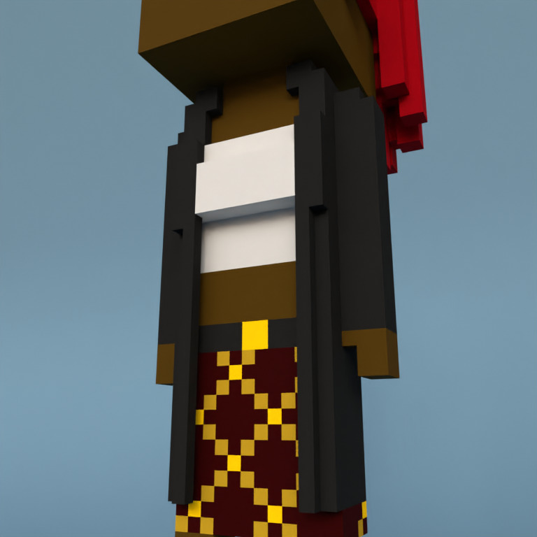Meebit #13421 — Outfit