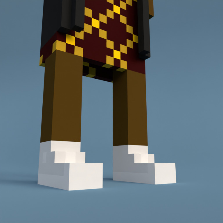 Meebit #13421 — Shoes