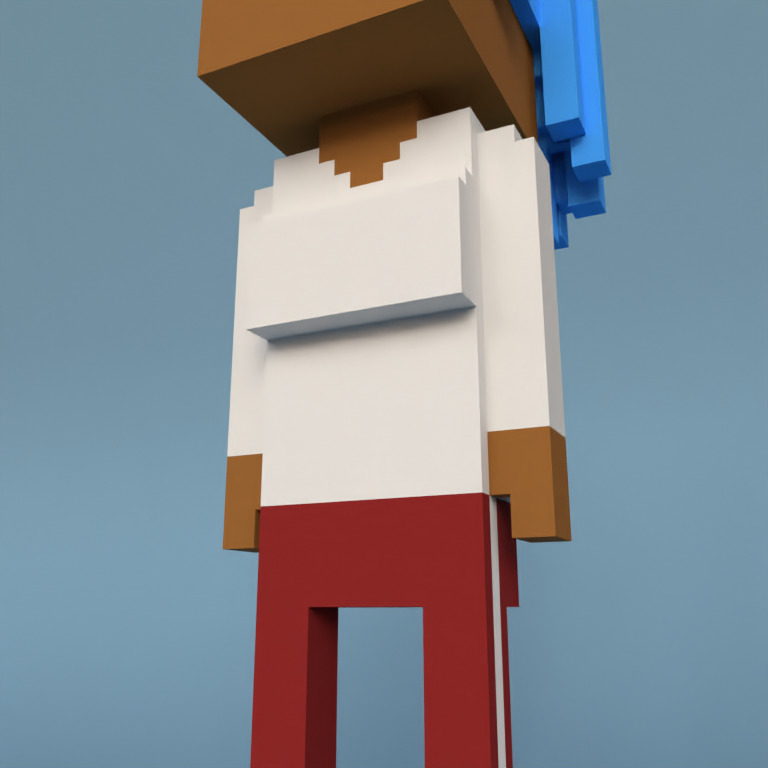 Meebit #13422 — Outfit