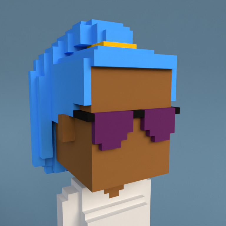 Meebit #13422 — Portrait