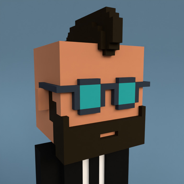 Meebit #13424 — Portrait