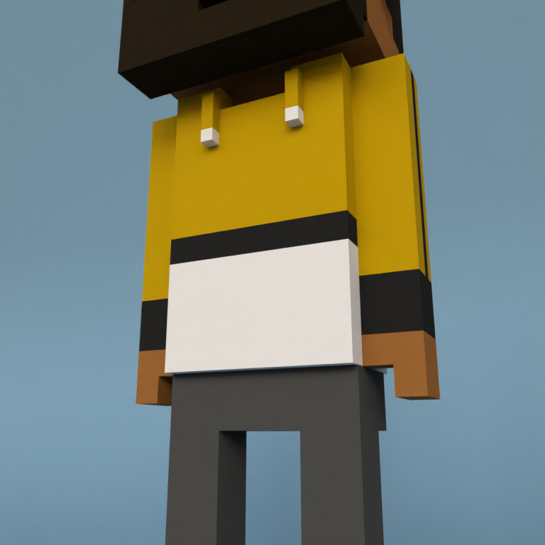 Meebit #13425 — Outfit
