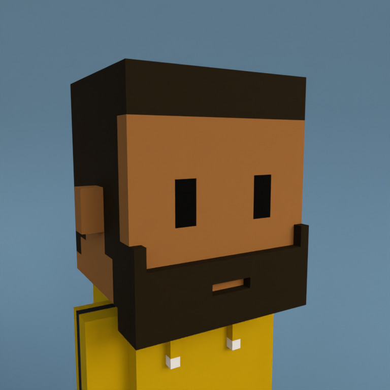 Meebit #13425 — Portrait