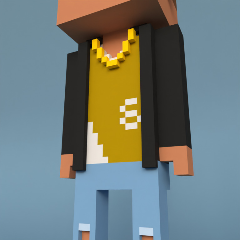 Meebit #13426 — Outfit