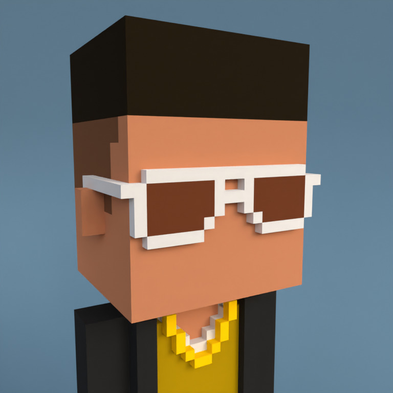 Meebit #13426 — Portrait