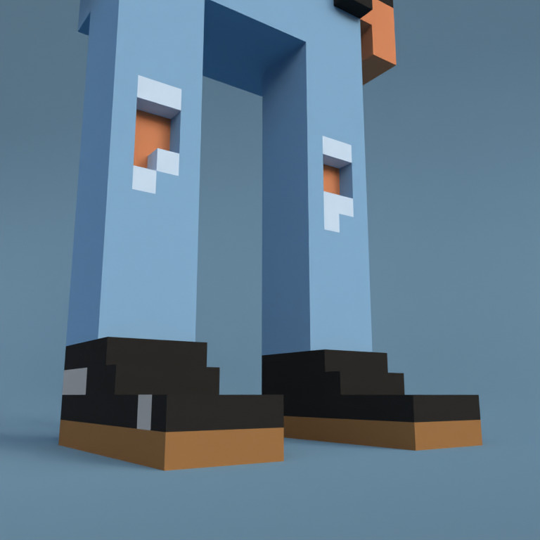 Meebit #13426 — Shoes