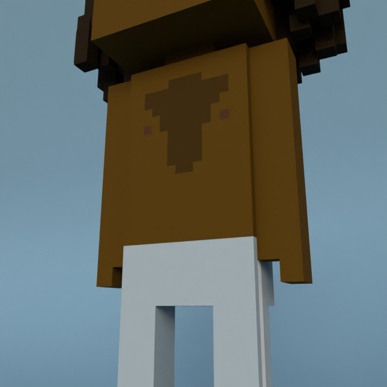 Meebit #13427 — Outfit
