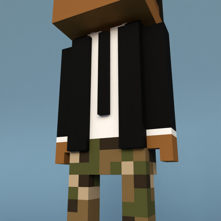 Meebit #13428 — Outfit