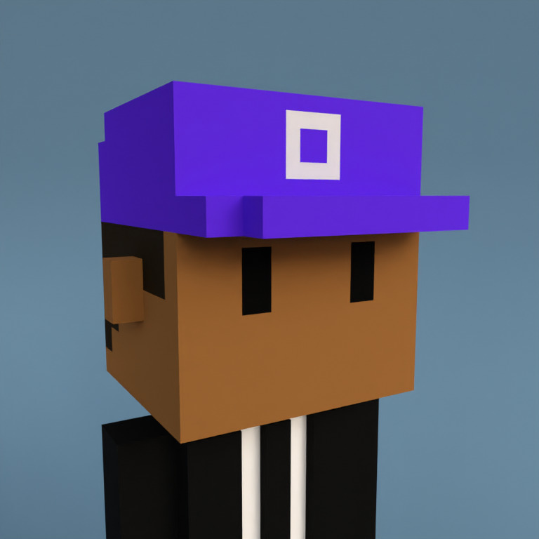 Meebit #13428 — Portrait