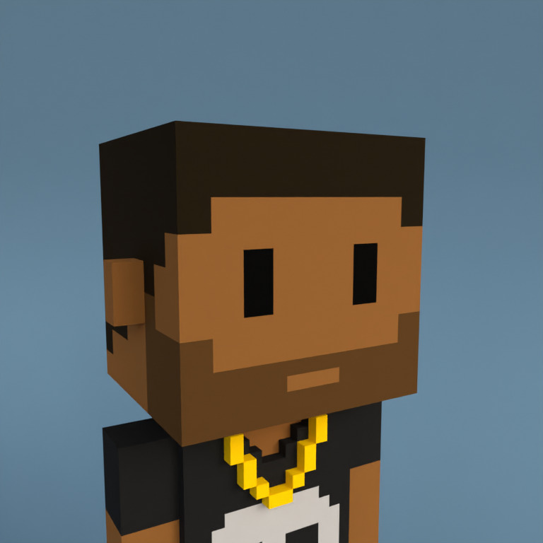 Meebit #13429 — Portrait