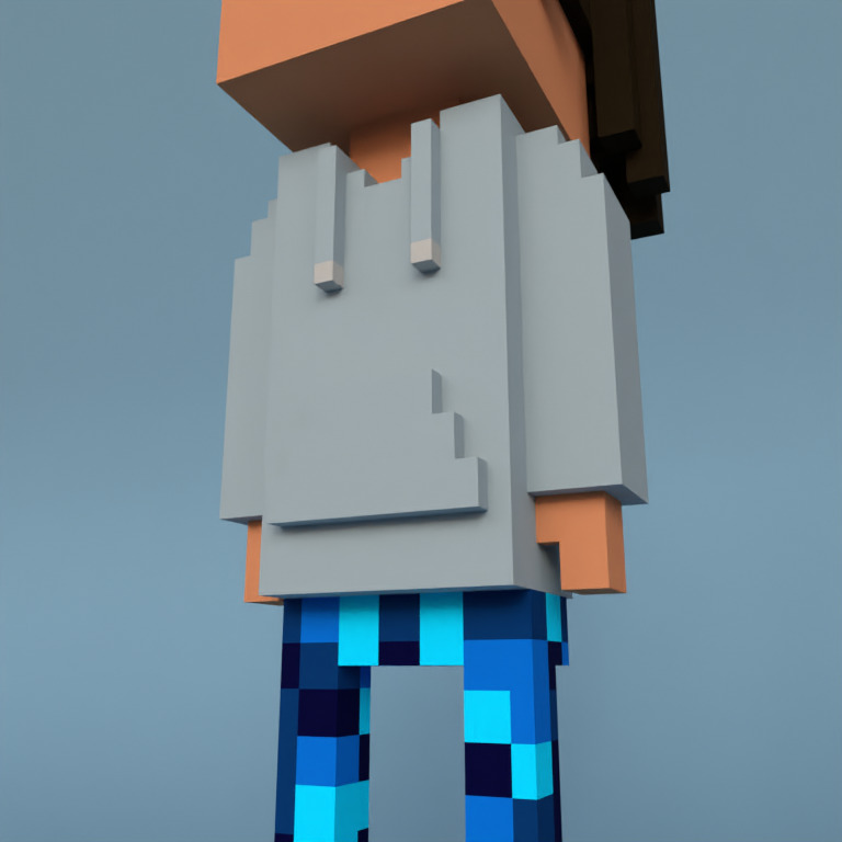 Meebit #13430 — Outfit
