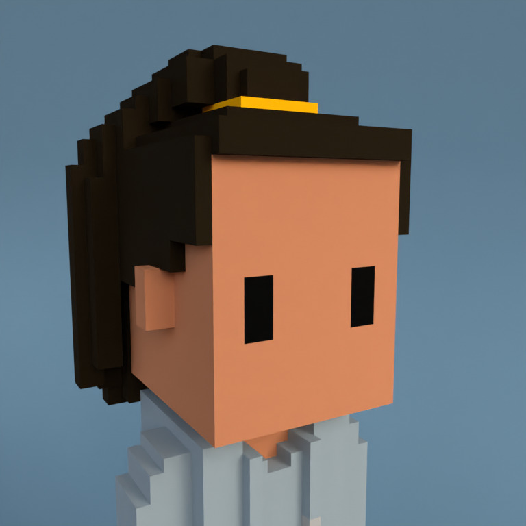 Meebit #13430 — Portrait