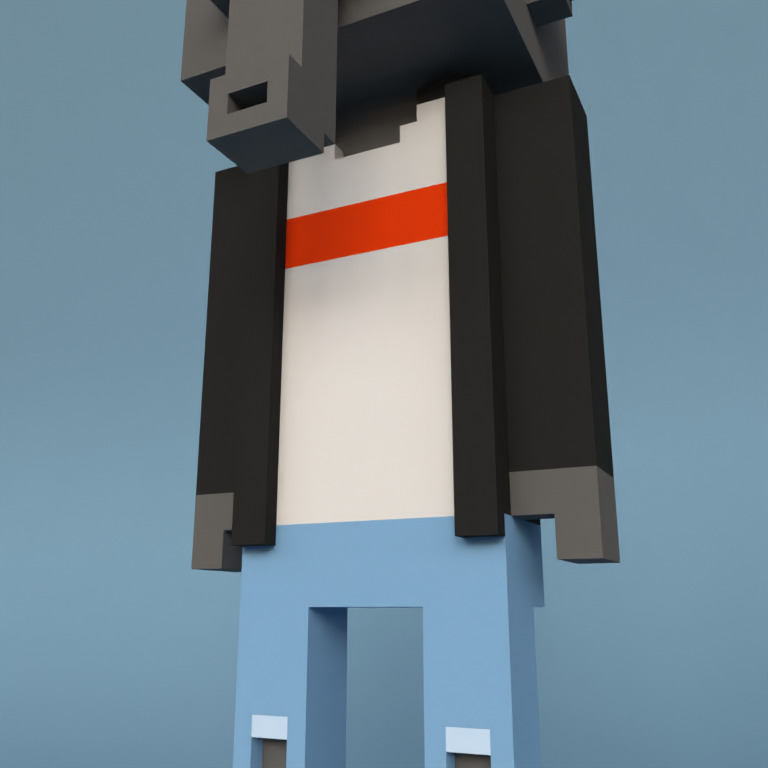Meebit #13431 — Outfit