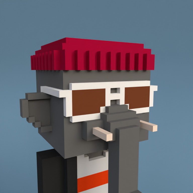 Meebit #13431 — Portrait