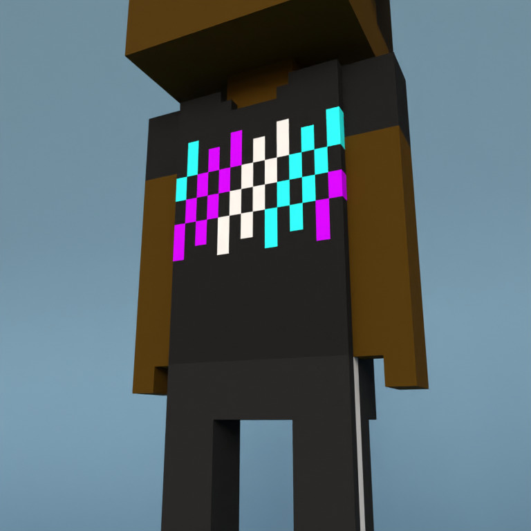Meebit #13432 — Outfit
