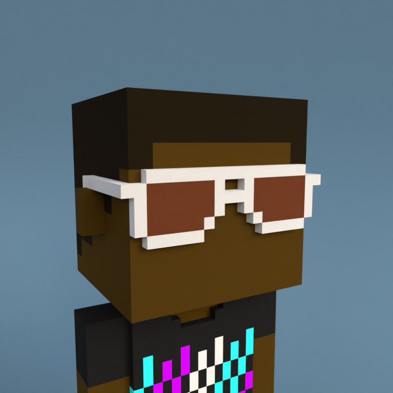Meebit #13432 — Portrait