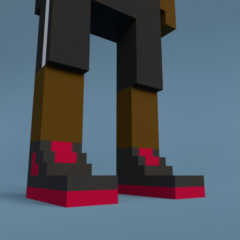 Meebit #13432 — Shoes