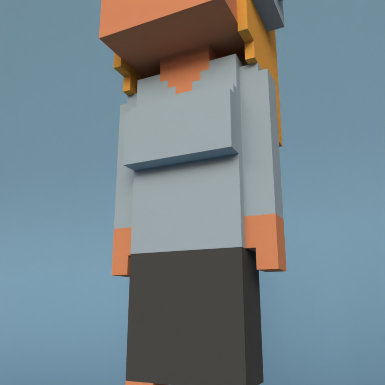 Meebit #13433 — Outfit
